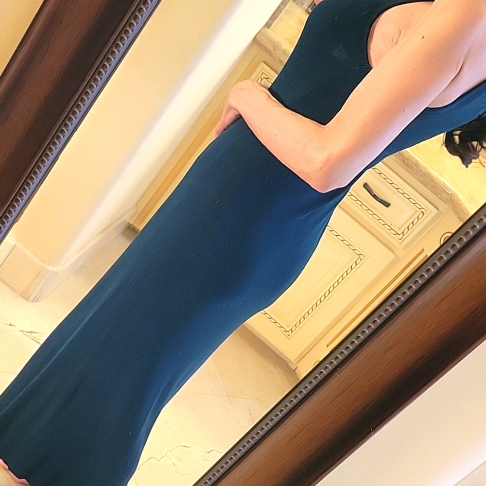 Forever 21 Rich Team Cami Micro-Ribbed Maxi Dress, M - Picture 7 of 16